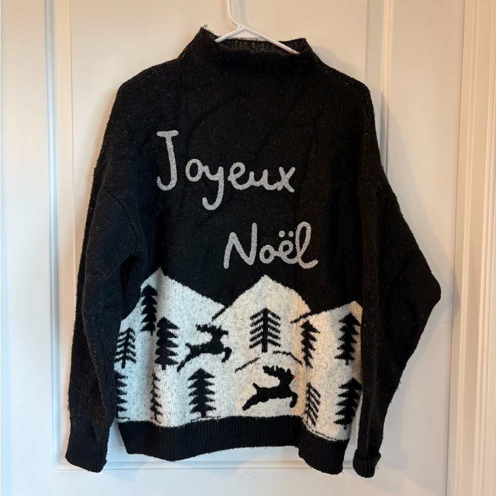 Topshop Christmas Knit Sweater